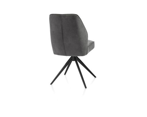 Henders & Hazel Stuhl "Bell", drehbar, anthrazit - Anthrazit - 2