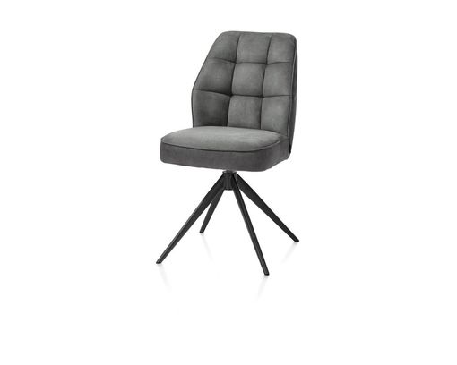Henders & Hazel Stuhl "Bell", drehbar, anthrazit - Anthrazit - 3