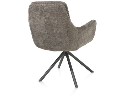 Henders & Hazel Stuhl "Mia", drehbar, braun - Braun - 2
