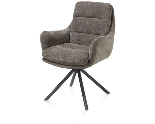 Henders & Hazel Stuhl "Mia", drehbar, braun - Braun - 3