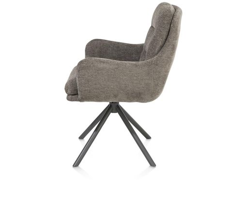 Henders & Hazel Stuhl "Mia", drehbar, braun - Braun - 4