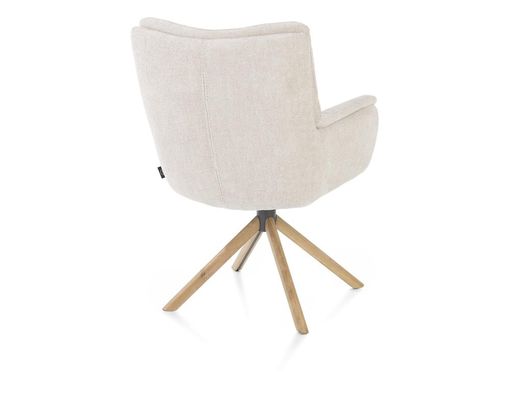 Henders & Hazel Armlehnstuhl "Juna", cremefarben - creme - 4