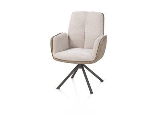 Henders & Hazel Armlehnstuhl "Theros", beige - Oregon/Sevilla beige - 2