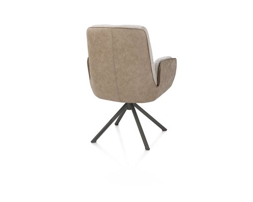 Henders & Hazel Armlehnstuhl "Theros", beige - Oregon/Sevilla beige - 3