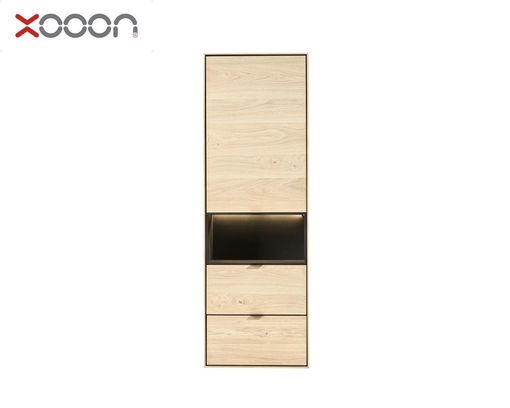 XOOON Schrank "Elements", ca. 60x180 cm - Braun - 1