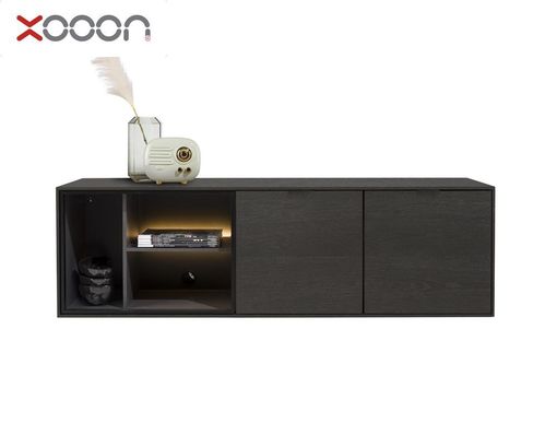 XOOON Lowboard "Elements" Onyx Oak, ca. 150x45 cm - Schwarz - 1