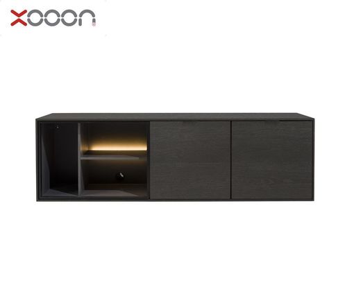 XOOON Lowboard "Elements" Onyx Oak, ca. 150x45 cm - Schwarz - 2