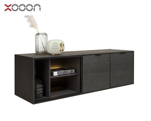 XOOON Lowboard "Elements" Onyx Oak, ca. 150x45 cm - Schwarz - 3
