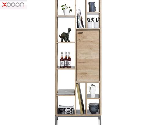 XOOON Bücherregal "Faneur" - Eiche natur - 2