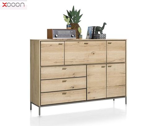 XOOON Dressette "Faneur" ca. 170x120 cm - Eiche natur - 1