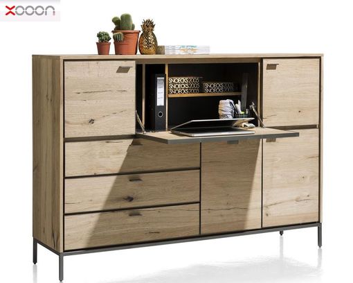XOOON Dressette "Faneur" ca. 170x120 cm - Eiche natur - 2