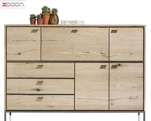XOOON Dressette "Faneur" ca. 170x120 cm - Eiche natur - 4