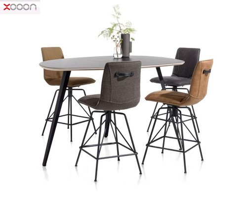 XOOON Stuhl "Mac" Lava/grau - Lava/grau - 6