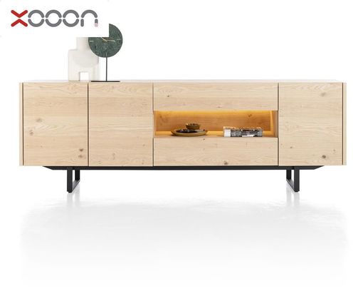 XOOON Sideboard "Modali", ca. 237x80 cm - Natur - 1