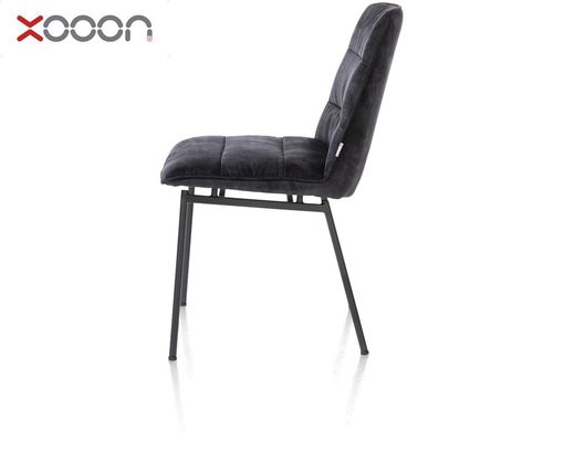 XOOON Esszimmerstuhl "Aurora", schwarz - Schwarz - 3
