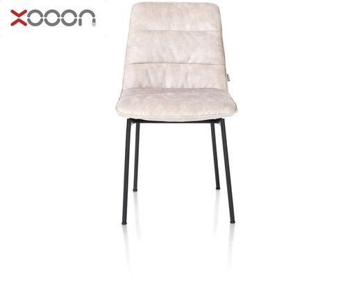 XOOON Esszimmerstuhl "Aurora", creme - Creme - 2
