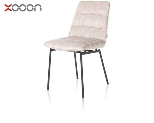 XOOON Esszimmerstuhl "Aurora", creme - Creme - 3