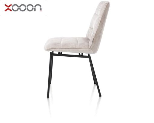 XOOON Esszimmerstuhl "Aurora", creme - Creme - 4