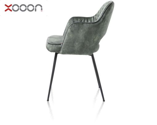 XOOON Armlehnstuhl "Benton" grün - Olive - 4