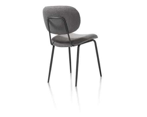 XOOON Stuhl "Lexi", anthrazit - Anthrazit - 2