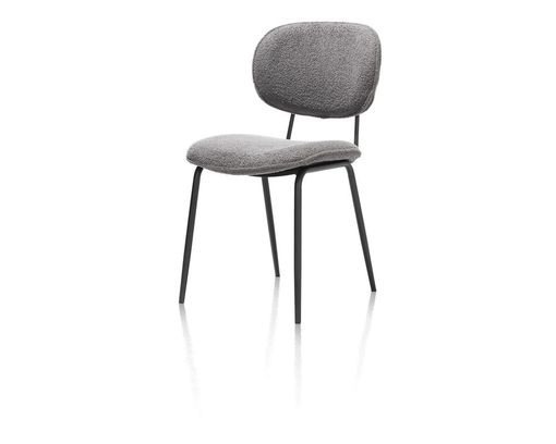 XOOON Stuhl "Lexi", anthrazit - Anthrazit - 3