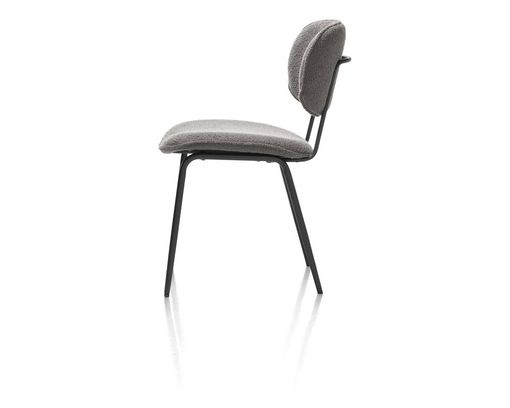 XOOON Stuhl "Lexi", anthrazit - Anthrazit - 4