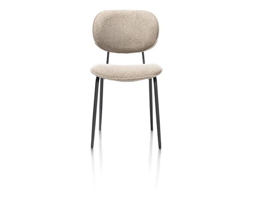 XOOON Stuhl "Lexi", taupe - Taupe - 1