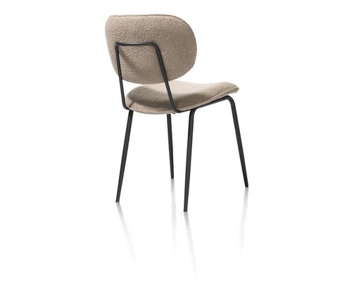 XOOON Stuhl "Lexi", taupe - Taupe - 2