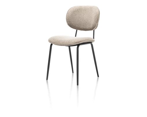 XOOON Stuhl "Lexi", taupe - Taupe - 3