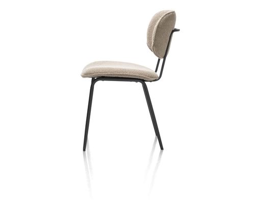 XOOON Stuhl "Lexi", taupe - Taupe - 4