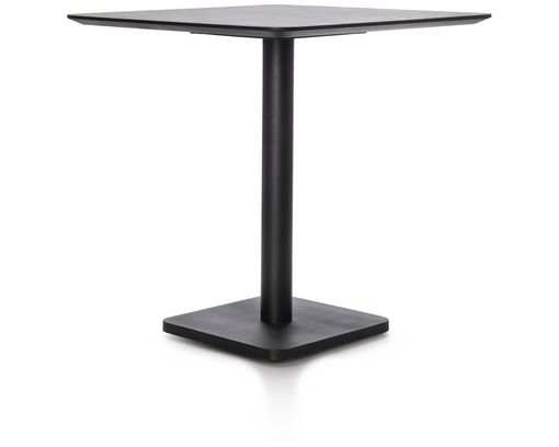Coco Maison Bistrotisch "Brest", Stonelook Rust/Schwarz - Stonelook Rust/Schwarz - 1