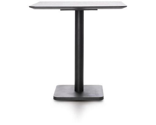 Coco Maison Bistrotisch "Brest", Stonelook Rust/Schwarz - Stonelook Rust/Schwarz - 3