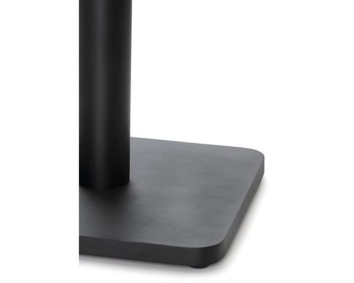 Coco Maison Bistrotisch "Brest", Stonelook Rust/Schwarz - Stonelook Rust/Schwarz - 5
