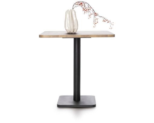 Coco Maison Bistrotisch Vintage Oak/ Schwarz - Vintage Oak / Schwarz - 1