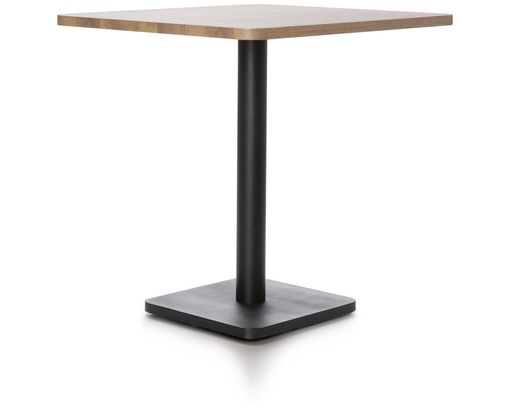 Coco Maison Bistrotisch Vintage Oak/ Schwarz - Vintage Oak / Schwarz - 3