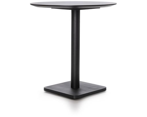 Coco Maison runder Bistrotisch Marble-Look Onyx/Schwarz - Marble-Look Onyx/Schwarz - 2