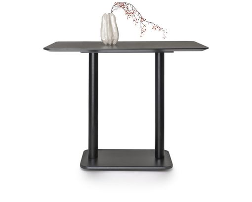 Coco Maison Bartisch "Brest", Marmor-Look - Schwarz - 1