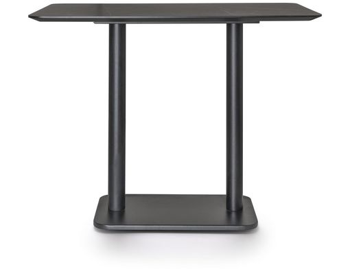 Coco Maison Bartisch "Brest", Marmor-Look - Schwarz - 2