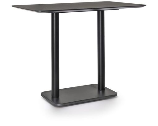 Coco Maison Bartisch "Brest", Marmor-Look - Schwarz - 3