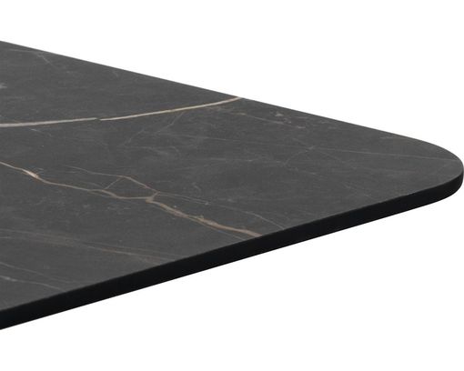 Coco Maison Bartisch "Brest", Marmor-Look - Schwarz - 5