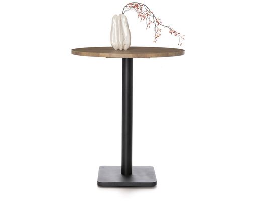 Coco Maison Bartisch "Brest", Vintage-Oak - Braun/Schwarz - 1