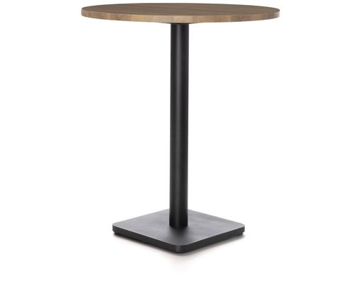 Coco Maison Bartisch "Brest", Vintage-Oak - Braun/Schwarz - 3