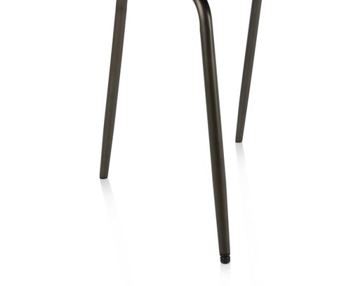 Coco Maison Stuhl "Kjel", Anthrazit - Anthrazit/Champagnerfarben - 7