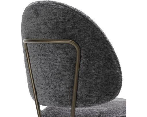 Coco Maison Tresenstuhl "Kjel", anthrazit - Anthrazit - 4