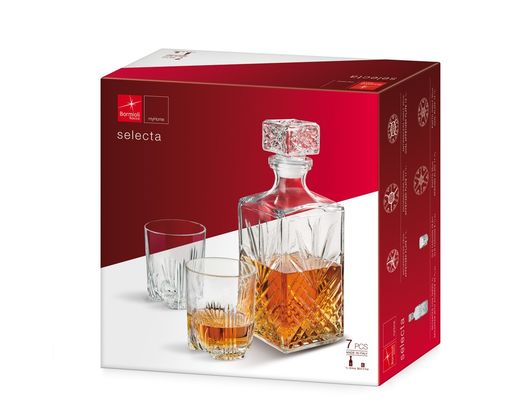Whiskey-Set Select 7-tlg. <br> 4289010 - Klar - 1