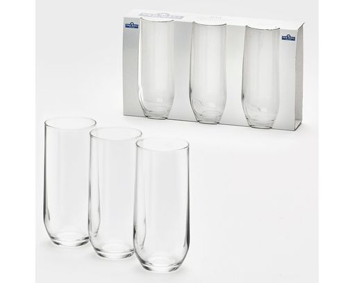 Longdrink 3er-Pack "Ida" - Durchsichtig - 1