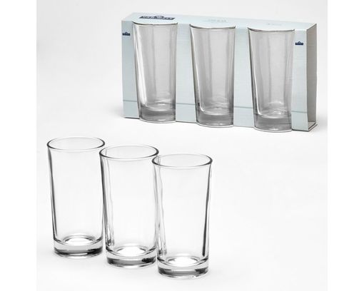 Longdrink 3er-Pack "Giulia" - Durchsichtig - 1
