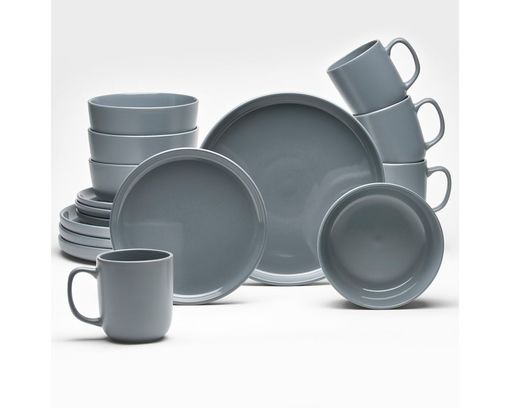 Kombiservice "Linz", 16-teilig - Taupe - 2