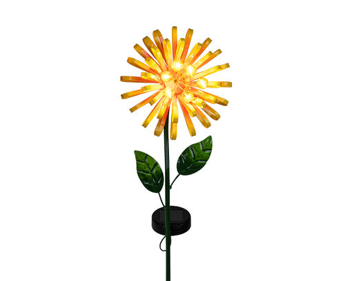 Solar-Stecker Blüte, ca. 84 cm -  - 1