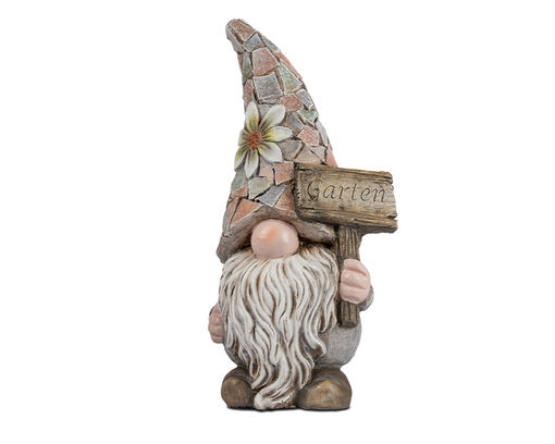 Zwerg, ca. 30 cm hoch - Grau - 2